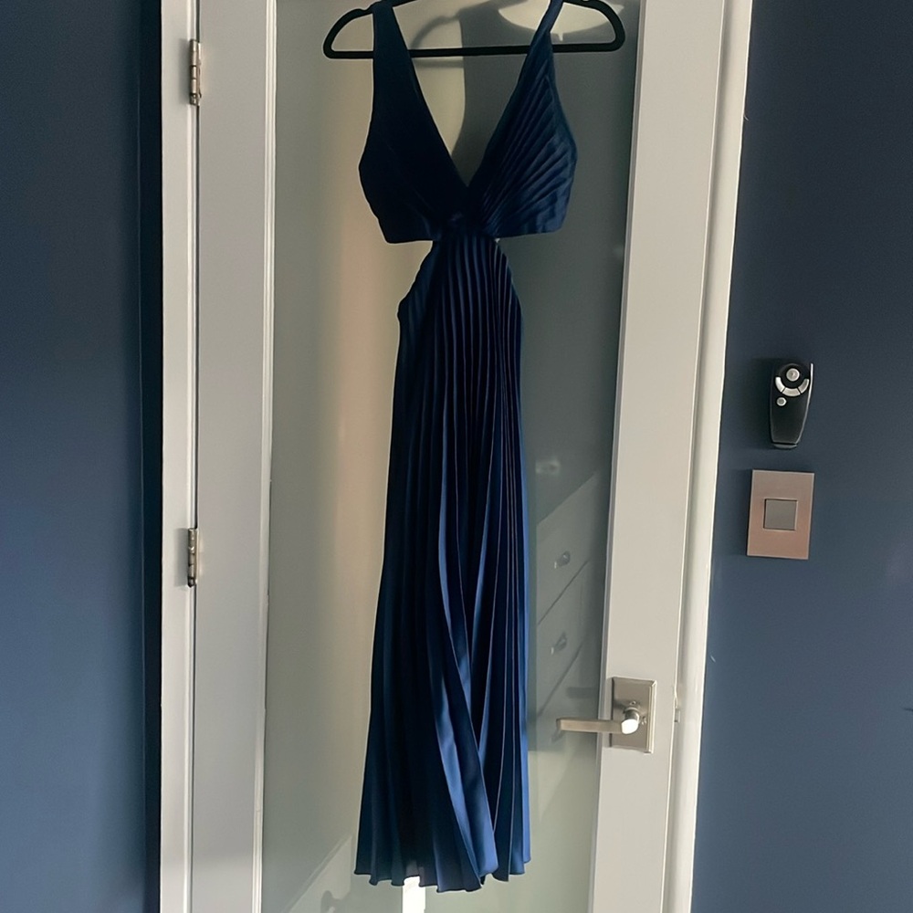 Brand new navy blue Abercrombie dress